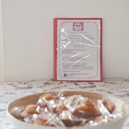 Apartament Je Jazz Les Couleurs A - Centre Unesco - Parking - Climatisation - Animaux Acceptes