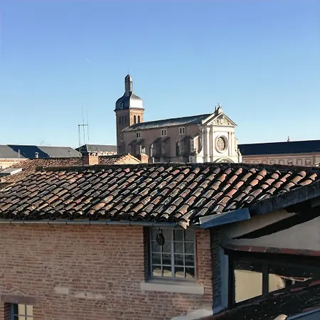 Je Jazz Les Couleurs A - Centre Unesco - Parking - Climatisation - Animaux Acceptes Apartament Albi