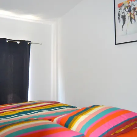 Apartament Je Jazz Les Couleurs A - Centre Unesco - Parking - Climatisation - Animaux Acceptes *
