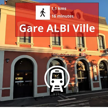 Je Jazz Les Couleurs A - Centre Unesco - Parking - Climatisation - Animaux Acceptes * Albi