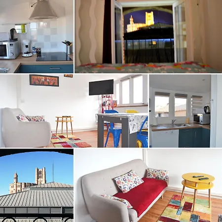 Je Jazz Les Couleurs A - Centre Unesco - Parking - Climatisation - Animaux Acceptes