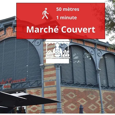 Lejlighed Je Jazz Les Couleurs A - Centre Unesco - Parking - Climatisation - Animaux Acceptes Albi