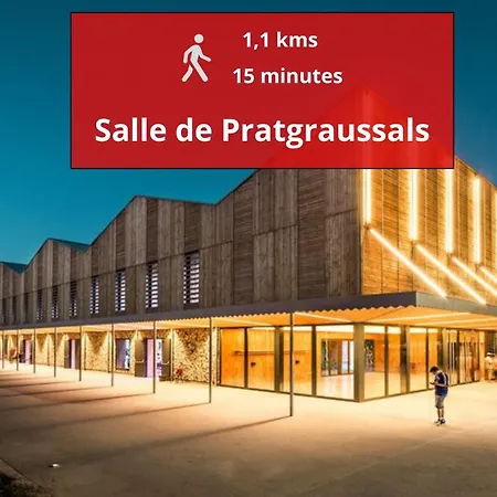 Lejlighed Je Jazz Les Couleurs A - Centre Unesco - Parking - Climatisation - Animaux Acceptes Albi