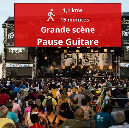 Je Jazz Les Couleurs A - Centre Unesco - Parking - Climatisation - Animaux Acceptes Lejlighed