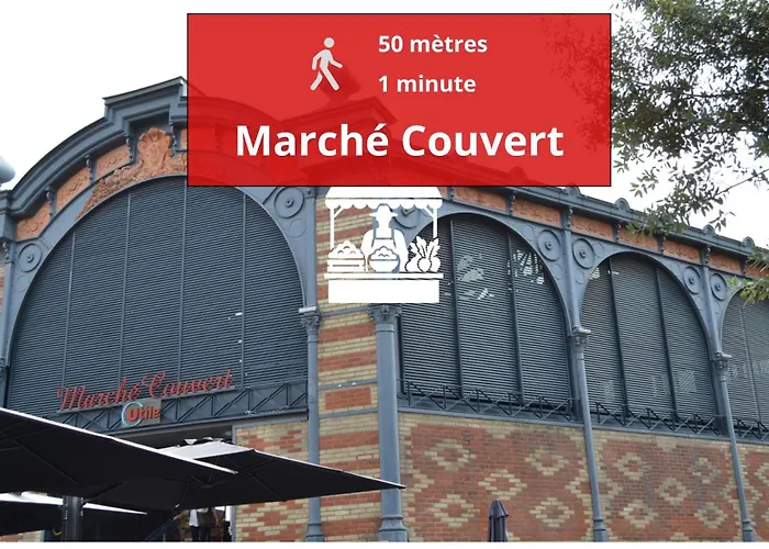 Lägenhet Je Jazz Les Couleurs A - Centre Unesco - Parking - Climatisation - Animaux Acceptes Albi